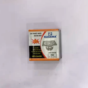 Ga thoát sàn chống hôi ngăn rác inox 304 dày VINA GS320 size 10x10cm phi 60