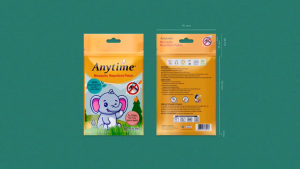 Anytime Mosquito Patch / Stiker Pengusir Nyamuk / Patch Pengusir Nyamuk murah terbaru promo