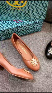 Heels Flat Shoes Wanita T 12 - Free Box