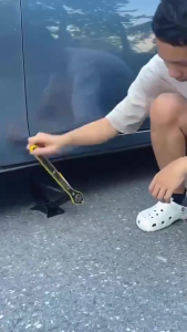 Kunci Pas Dongkrak Mobil Universal & Ratchet Wrench Rocker