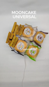 16 bungkus Mooncake Halal Kue Bulan Universal Enak Masa Aktif Di Jamin Lama