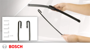 Bộ gạt mưa BOSCH AeroTwin 26 - 14 inch HONDA City đời xe 2009 đến nay gạt nước City