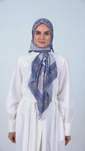 Shafira - Lenara Printed Scarf | Hijab Segi Empat Motif
