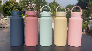 [Ready Stock] 650ml/1150ml Premium Quality Thermal Flask Vacuum Insulated Thermos Bottle Stainless Steel Thermal Water Bottle for Sports Outdoor