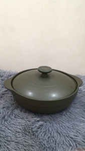 NỒI DƯỠNG SINH LUNA (NỒI CẠN) 2.0 L + NẮP - GỐM SỨ MINH LONG I