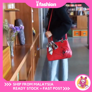 iFASHION 1461 Ladies Tote Travel Sling Bucket Handbag Woman Bag Wanita Beg Tangan Perempuan Dinner Beg
