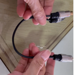 Aigoo RCA to AUX Cable3.5mm male to 2 RCA Female Gold Plated Stereo Audio Adapter Extension Cable for TVLaptopSmartphoneMP3TabletSpeakerDVD (30cm)