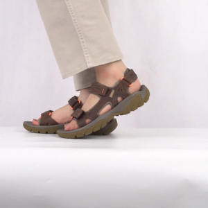 Giày Sandal Da Vento HECTOR quai ngang Big Size dạo phố di choi đi học du lịch SD11008