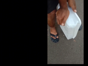 LOYANG PLASTIK BEKU IKAN & CUMI / PAN IKAN & CUMI TEMPAT PEMBEKUAN IKAN & CUMI WADAH IKAN & CUMI LOYANG BEKU IKAN & CUMI