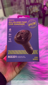 Remax RCC331 All In One Fast Car Charger 64.5W