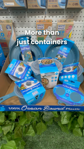 White Magic Microwave Container Set Bundle