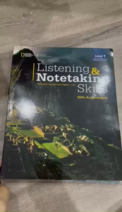 Sách Listening and Notetaking Skills 3 books nhập khẩu