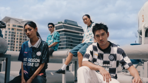 LCFC STREET JERSEY T-SHIRT V.2 NO REASON TO LOSE - S