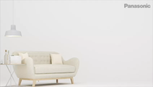 Panasonic Kipas Angin Hexos Fan / Exhaust Fan Plafon Cerobong - 10 inch (24 cm) - FV24CDUN - FREE ONGKIR Jabodetabek