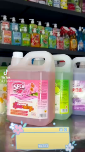 Nước lau sàn nhà SPCa 4.5 lít cao cấp diệt sạch khuẩn lưu hương dài lâu