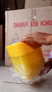 CALISTA FURANO PREMIUM FULL 550 ML SET 6 PCS TEMPAT KOTAK PENYIMPANAN MAKANAN FOOD KONTAINER