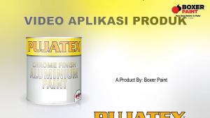 Cat Sintetis Silver Chrome Aluminium PUJATEX Aluminium Finish (200cc)