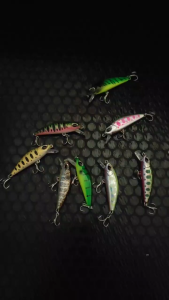 Umpan Pancing Minnow Sinking 50mm 6.5gr: Umpan Pancing Berkualitas Tinggi