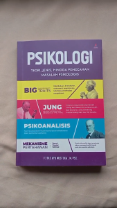 Buku Psikologi: Teori Jenis hingga Pemecahan Masalah Psikologis
