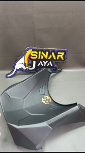 Dek Kolong Paru Lumpur Front Lower Dek Paru Lumpur Honda Vario 125 150 Lama LED Merk Win / AVIRA