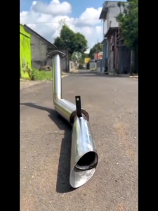 WTECH Knalpot Bolt on Side Exit Innova Fortuner 2kd/Non vnt/2gd/Vrz/Vnt/Venturer