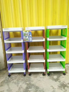 Rak Serbaguna Plastik ss5 - ss4 Bahan KW1 / TIMY / Plastik