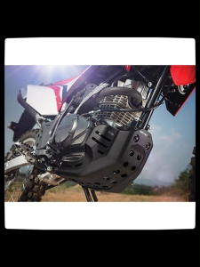Skid Plate Honda CRF 150L Engine Cover Engine Guard ORIGINAL AHM Honda Motor Accessories
