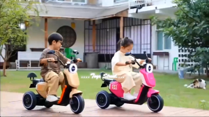 6V KIDS TWO SEAT MOTOR BDL-688 Electric Ride On Motor rechargeable battery bike electronic motorcycle motorbike