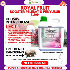 Pupuk Topfarm / Pupuk Leci Terbaik / Pupuk Khusus Buah Leci / Pupuk Booster Buah Leci / Pupuk Pelebat Buah Leci / Pupuk Booster Pohon Leci / Obat Tanaman Leci / Pupuk Booster Khusus Buah Leci