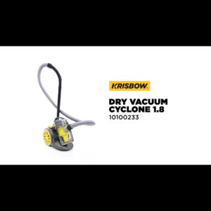 Penghisap Debu Krisbow 1.8 Ltr Vacuum Cleaner Dry Cyclone 800 Watt Krisbow Original Ace Hardware