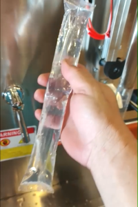 Extra Long Upper Seal Liquid Auto Packaging Machine (Custom Made For Ice Cream Malaysia)/ Mesin Aiskrim Malaysia