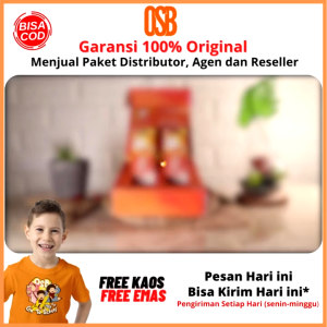 OSB Kids Omar Smart Brain Sirup 100% ORIGINAL Vitamin Otak Anak OSB Cerdas Pintar & Speech Delay