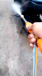 Mortal Mall Long Straight Gun Power Sprayer Stick Nozzle Spray Car Wash Sterilization Insecticide Pesticide Fish Pond