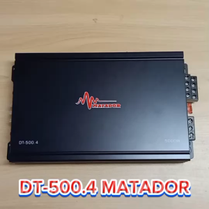 TOP มาทาดอร์ เพาเวอร์แอมป์ CLASS AB 4CH เพาเวอร์แอมป์รถยนต์ คลาสเอบี เพาเวอร์ติดรถยนต์ เครื่องเสียงติดรถยนต์ มีชุดรวมปรี7แบน เลือกรุ่น