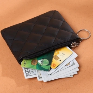 Card Bag Slim and Compact Bank ID Card Case Drivers License Wallet Simple and Anti Demagnetization Card Holder