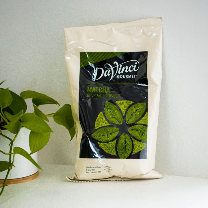 Da Vinci Matcha Powder 1kg | Lazada PH