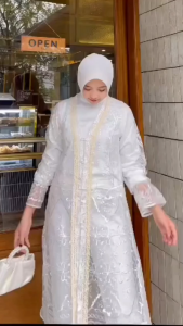 NEW PRODUCT!!! ZELINE SET 3 IN 1 - Fashion wanita / Setelan baju wanita dewasa / Setelan wanita kondangan / Setelan kondangan simple elegan / Atasan setelan wanita terbaru 2024 / Setelan wanita velvet mix brukat / One set daily wanita / Others