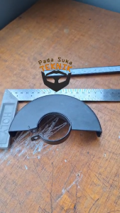 Cover Mesin Gerinda Tangan Cover Pelindung Gerinda Grinder Lebar 14cm