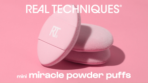 Real Techniques Mini Miracle Powder Puff Trio