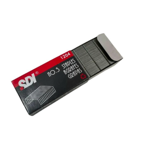 [1 Box] SDI Staples No.3 24/6-1M ( 1000 Pcs per Box / 50 Staples Per Stick )
