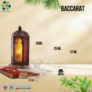 Parfum Baccarat Minyak Wangi Setara Baccarat Rouge 540 parfume Non Alkohol 35ml 25ml dan 12 ml minyake Super