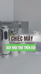 Bộ máy xay cầm tay đa năng SILVERCREST hàng nội địa Đức - Greenlife Gia dụng nhập khẩu