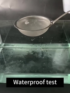 💧Does not peel paint 1kg Transparent Waterproof Adhesive Waterproof Glue Crack Stopping No Need To Smash Bricks Adhesive Glue Included Brush No more water leakage after coating Resistant to soaking in water