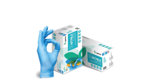 {LAST CHANCE} Bergamot SE Nitrile Powder Free Examination Gloves 100s