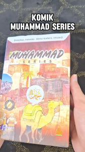 Buku Komik Muhammad Jilid 1-5: Buku Anak Sirah Nabawiyah Nabi Muhammad