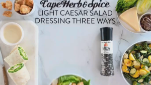Cape Herb & Spice Salt & Pepper Mix 310g – Perfect Blend for Effortless Flavor