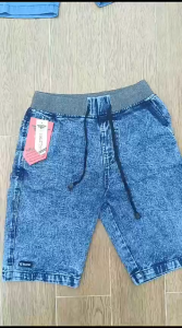 Celana Jeans Pendek Super Jumbo Size 45 Sampai Size 50