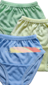 (PAKET HEMAT) 12 PCS CELANA DALAM ANAK POLOS WARNA PASTEL USIA 1-8 THN CD ANAK BAHAN LIBBY VELVET