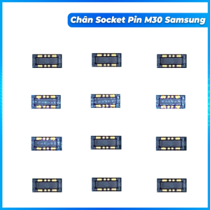 Chân socket pin trên main M30 samsung