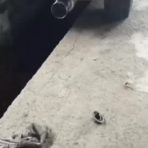 Knalpot Mobil HKS Plong Pelangi Suara Bass Kering Agya Ayla Vios Avanza Kijang